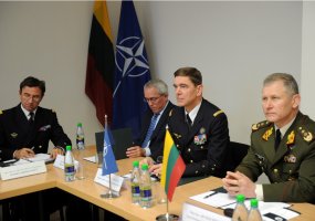 Chief of Defence of Lithuania Maj Gen Arvydas Pocius: “We have significant interface with the... - 4