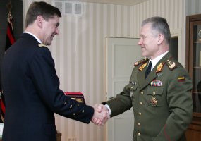 Chief of Defence of Lithuania Maj Gen Arvydas Pocius: “We have significant interface with the... - 6