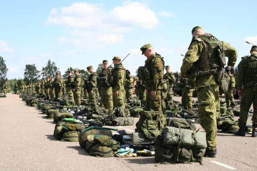 Lietuvos kariai pasirengė birželį Lietuvoje vyksiančioms  tarptautinėms pratyboms 
