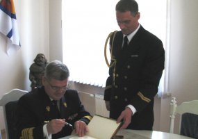 Lietuvoje su oficialiu vizitu lankosi Lenkijos karinių jūrų pajėgų vadas - 4