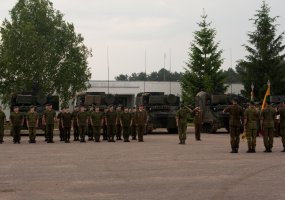 Paminėtos „Geležinio Vilko” vardo suteikimo brigadai metinės, apdovanoti  23 labiausiai nusipelnę... - 1