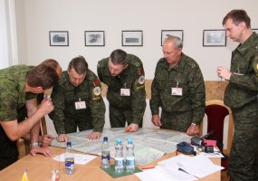 Lietuvos kariuomenės dalinius tikrina Baltarusijos ginkluotės inspektoriai (PAPILDYTA) - 5