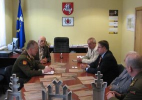 Kariuomenės vadas lankėsi pajūryje - 2