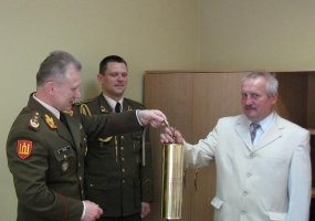 Kariuomenės vadas lankėsi pajūryje - 4