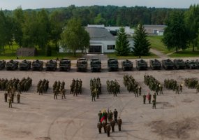 Motorizuotosios pėstininkų brigados „Geležinis Vilkas“ vado plk. Vilmanto Tamošaičio  sveikinimas  - 2