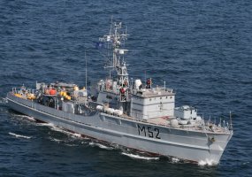 Lietuvos karo laivai dalyvauja tarptautinėse karinėse pratybose Baltijos jūroje BALTOPS 2011 - 2