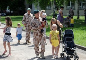 Apdovanoti iš Afganistano grįžę Lietuvos kariai - 5