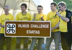 Lietuvos karininko siekis - paversti „Vilnius Challenge - 1