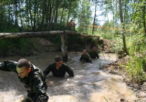 Birutės batalione paminėta Geležinio Vilko diena - 2