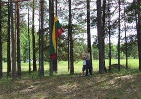 Puskarininkių mokyklos Kazlų Rūdos poligone vyko vasaros stovyklos vaikams - 4
