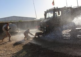 Afganistane paminėta Geležinio Vilko diena  - 3