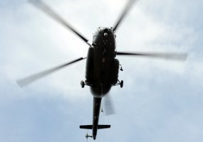 Lietuvos kariai padėjo lokalizuoti gaisrą Traksėdžių durpyne - 5