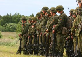 Tarptautinės pratybos „Gintarinė viltis 2011” vyks sausumoje, ore ir jūroje - 1