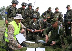 Per tarptautines pratybas Lietuvoje kariai treniruosis pagal scenarijų, artimą realioms... - 1