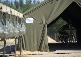 Vyks tarptautinių pratybų „Gintarinė viltis 2011” atidarymo ceremonija - 4