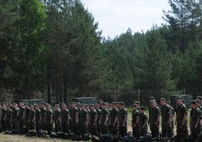 Pabradės poligone susirinko devynių valstybių kariai, tarptautinių pratybų „Gintarinė viltis... - 6