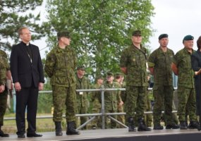 Oficialiai atidarytos tarptautinės pratybos „Gintarinė viltis 2011“ - 1
