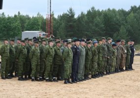 Oficialiai atidarytos tarptautinės pratybos „Gintarinė viltis 2011“ - 5