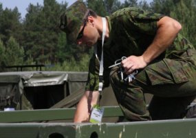 Multinational Exercise Amber Hope 2011 – A Challenge for Lithuania’s Military Logistics Specialists - 2