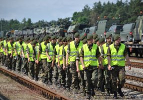 Troops from nine countries gather for Amber Hope 2011 in the Pabradės Training Area  - 1