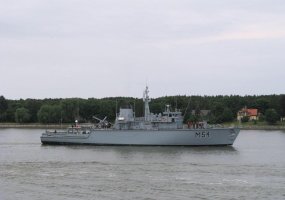 Tarptautinėse pratybose „Gintarinė viltis 2011“ Baltijoje jūroje – penki Lietuvos karo laivai - 2