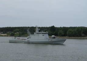 Tarptautinėse pratybose „Gintarinė viltis 2011“ Baltijoje jūroje – penki Lietuvos karo laivai - 4