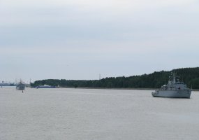 Tarptautinėse pratybose „Gintarinė viltis 2011“ Baltijoje jūroje – penki Lietuvos karo laivai - 5