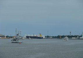 Five Lithuanian military vessels have deployed to the Baltic Sea for multinational training... - 3