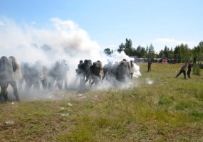 First Phase of Multinational Exercise Amber Hope 2011 - 3