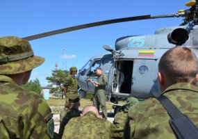 First Phase of Multinational Exercise Amber Hope 2011 - 6