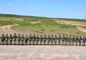 First Phase of Multinational Exercise Amber Hope 2011 - 1
