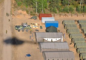 First Phase of Multinational Exercise Amber Hope 2011 - 2
