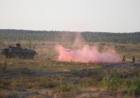 Prasidėjo antrasis tarptautinių pratybų „Gintarinė viltis 2011“ etapas - 1