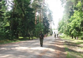 Vyksta Kęstučio bataliono karių pratybos „Vilko atkirtis 2011“ - 1