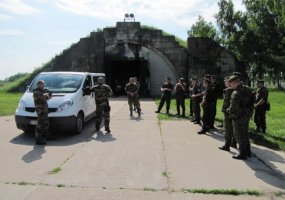 Prancūzijos ir Lietuvos karinių oro pajėgų apsaugos kariai dalijasi patirtimi  - 2