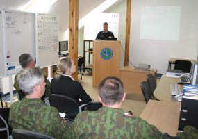 Įvertintas Jūrinio komponento dalyvavimą pratybose „Gintarinė viltis 2011“  - 2