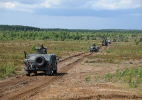 Ministerijos ir tarptautinių pratybų ,,Gintarinė viltis 2011“ vadovybė Klaipėdoje stebėjo... - 2
