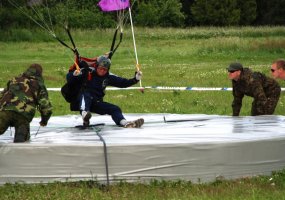 Lietuvos komanda tarptautinėse desantinių pajėgų varžybose - penkta - 4