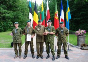 Lietuvos komanda tarptautinėse desantinių pajėgų varžybose - penkta - 5