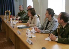 Danijos Karalystės kariuomenės vadas: „Lietuvos ir Danijos bendradarbiavimas yra naudingas abiems... - 4