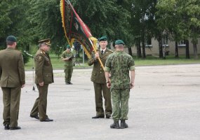 Brigadai „Geležinis Vilkas“ vadovaus plk. V. Rupšys - 2