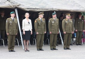 Brigadai „Geležinis Vilkas“ vadovaus plk. V. Rupšys - 3