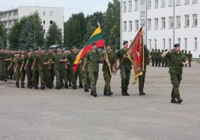 Brigadai „Geležinis Vilkas“ vadovaus plk. V. Rupšys - 4