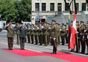 Chief of Defence of Denmark: „Cooperation of Lithuania and Denmark is beneficial for both... - 1