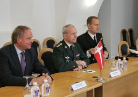 Chief of Defence of Denmark: „Cooperation of Lithuania and Denmark is beneficial for both... - 3