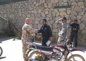 A batch of motorcycles delivered to Ghor policemen  - 2