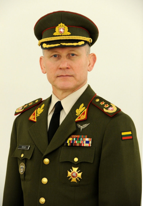 Kariuomenės vadas lankėsi pajūryje