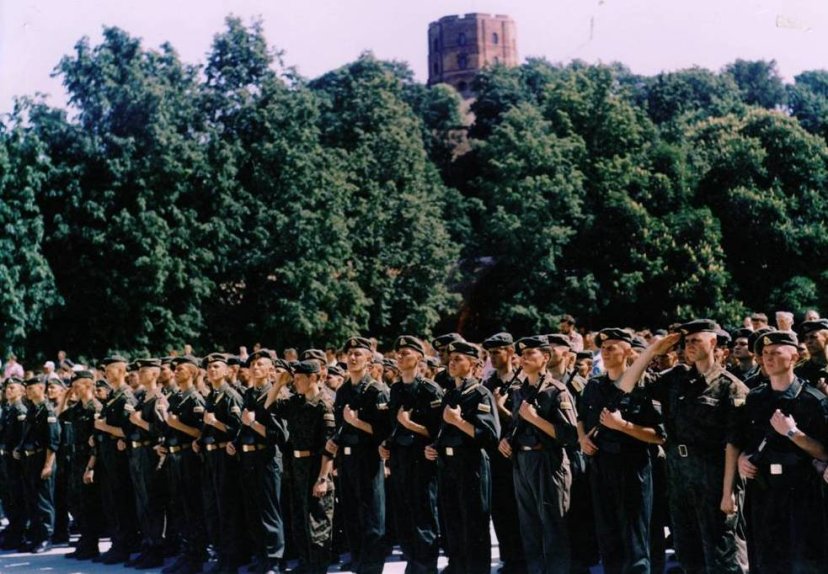 Motorizuotosios pėstininkų brigados „Geležinis Vilkas“ vado plk. Vilmanto Tamošaičio  sveikinimas 