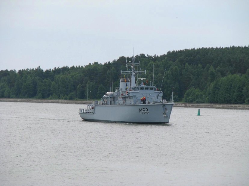Tarptautinėse pratybose „Gintarinė viltis 2011“ Baltijoje jūroje – penki Lietuvos karo laivai