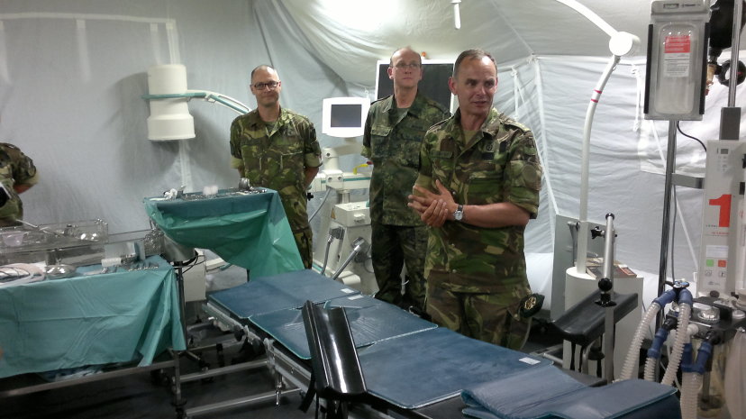 Lietuvos karo medikai neatsilieka nuo NATO reikalavimų